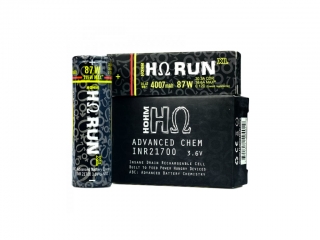 Náhradná batéria Hohm typ 21700 - Run XL- 4007mAh 30,3A