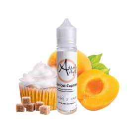 Apricot Cupcake (Sladký marhuľový Cupcake) - Príchuť Adams VAPE S & V: 12ml