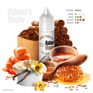 Fluffy Tobacco (Sladká tabaková zmes) - Príchuť Adams VAPE S & V: 12ml