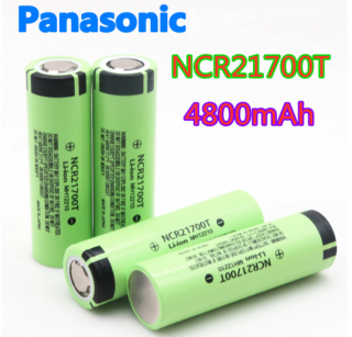 Batéria PANASONIC NCR 21700 T 3,7V  4800mAh 40A 1ks