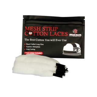 Steam Crave Mesh Strip Cotton Laces 10ks