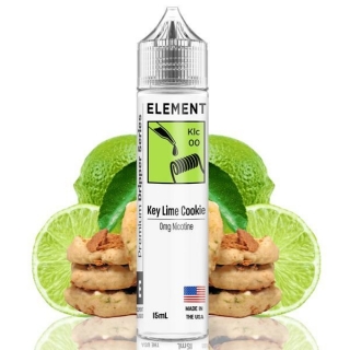Príchuť Element S&V : Key Lime Cookie (Sušienka & limetka) 15ml