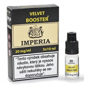 Imperia Booster Velvet 80VG/20PG 5x10ml 20mg