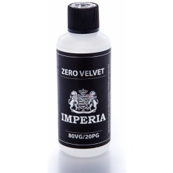 100ml 80VG/20PG 0mg - IMPERIA ZERO VELVET