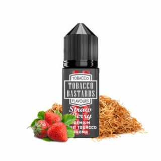 Príchuť Tobacco Bastards : Strawberry (Tabak s jahodou) 10ml