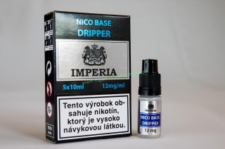 Imperia Báza Nico DRIPPER 70VG/30PG 5x10ml 12mg