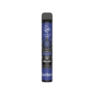 Blueberry - Čučoriedka 2 - Elf Bar Lux 800 e-cigareta 550mAh