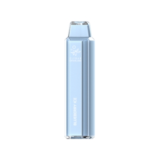 Blueberry Ice 2 - Elf Bar Crystal 2500 e-cigareta 1000mAh