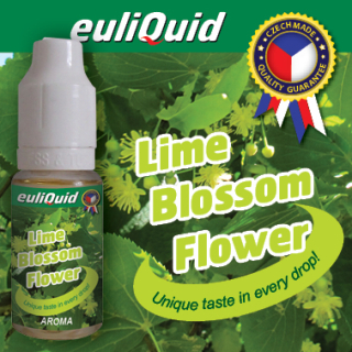 Lipový kvet - Príchuť Euliquid 10ml