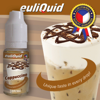 Kapučíno (Cappuccino) - Príchuť Euliquid 10ml
