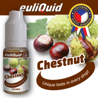 Gaštan (Chestnut) - Príchuť Euliquid 10ml
