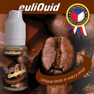 Káva Čokoláda - Príchuť Euliquid 10ml