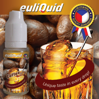 Káva Rum - Príchuť Euliquid 10ml