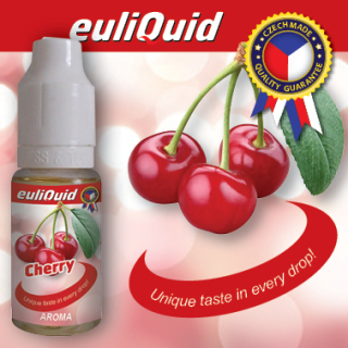 Čerešňa (Cherry) - Príchuť Euliquid 10ml