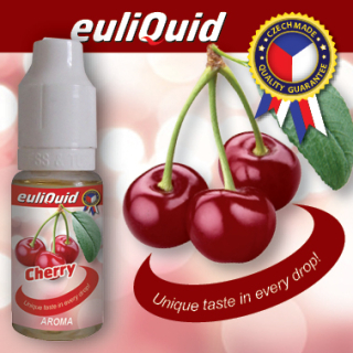 Wild Cherry (Višňa) - Príchuť Euliquid 10ml