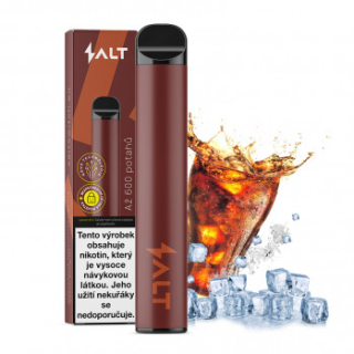 Ice Cola 600 - Elektronická cigareta Salt SWITCH 400mAh