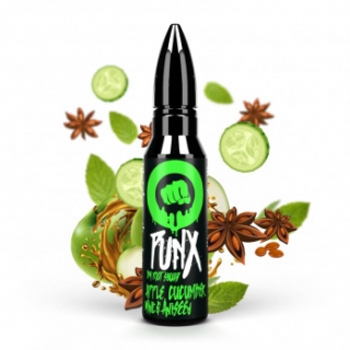 Apple, Cucumber, Mint, Anise - Riot Squad PUNX S&V 15ml