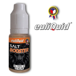 EULIQUID Nikotinový Booster SALT Nic PG30/VG70 10ml - 20mg