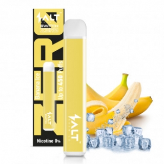 Banana Ice ZERO - Elektronická cigareta Salt SWITCH 350mAh