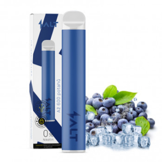 Blueberry Raspberry ZERO 600 - Beznikotínová Elektronická cigareta Salt SWITCH