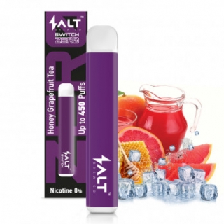 Honey Grapefruit Tea ZERO - Elektronická cigareta Salt SWITCH 350mAh
