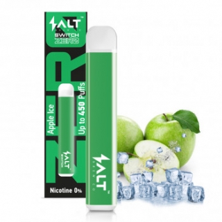 Apple Ice ZERO - Elektronická cigareta Salt SWITCH 350mAh