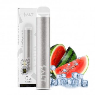 Lush Ice ZERO 600 - Beznikotínová Elektronická cigareta Salt SWITCH
