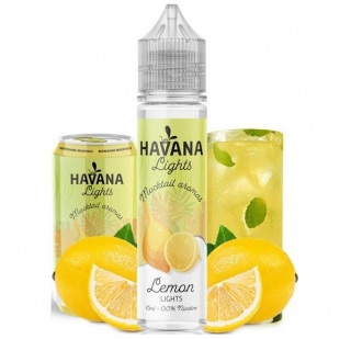 Lemon- Príchuť Havana Lights Shake and Vape 15ml