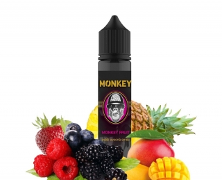 Príchuť MONKEY LIQUID - Monkey Fruit (Vitamínová bomba) 12ml