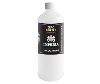 500ml Zero Dripper 30%PG / 70%VG 0mg - Imperia Báza