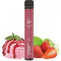 Ľadová Jahoda Krém 2% - Elf Bar 600 e-cigareta 550mAh (Strawberry Ice cream)