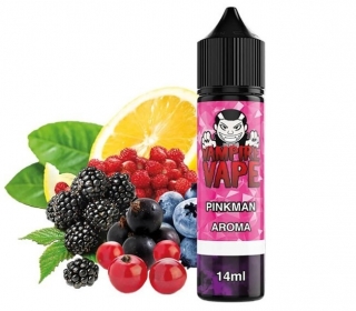 Príchuť Vampire Vape: Pinkman (Ovocná zmes) Shake and Vape 14ml