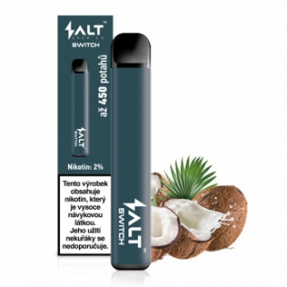 Coconut - Elektronická cigareta Salt SWITCH 350mAh