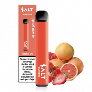 Grapefruit Strawberry - Elektronická cigareta Salt SWITCH 350mAh