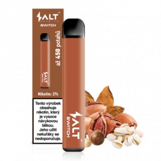 Nuts Tobacco - Elektronická cigareta Salt SWITCH 350mAh