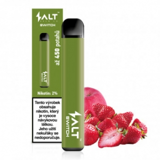 Strawberry Apple - Elektronická cigareta Salt SWITCH 350mAh