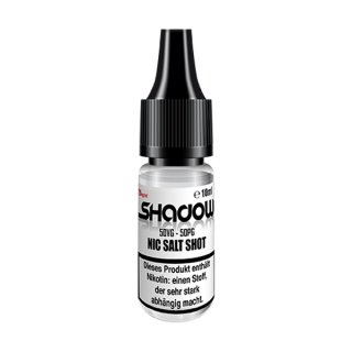 50VG/50PG Shadow Nic Salt Shot (Fifty) 20mg 10ml