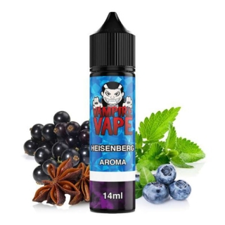 Príchuť Vampire Vape: Heisenberg (Osviežujúca zmes) Shake & Vape 14ml