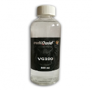 500ml VG100  0mg - Euliquid Hard Báza