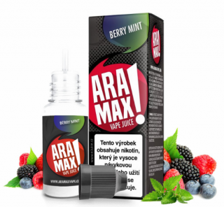 Berry Mint 0mg - Liquid ARAMAX 10ml