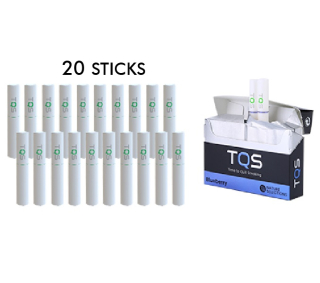 Mint 0% - TQS 20 Non-Tobacco Herbal Sticks / 1 balíček