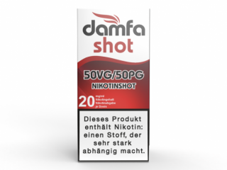 Damfashot 50VG/50PG 20mg 10ml