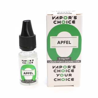 Apfel 0mg - Vapors Choice 10ml