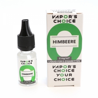 Himbeere 0mg - Vapors Choice 10ml