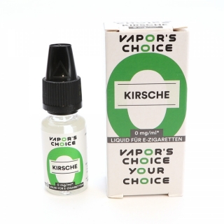 Kirsche 0mg - Vapors Choice 10ml