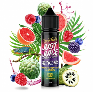 Exotic Cherimoya Grapefruit & Berries - Príchuť Just Juice S&V 20ml