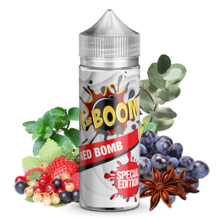 Red Bomb - K-Boom 10ml Aroma