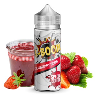 Strawberry Bomb - K-Boom 10ml Aroma