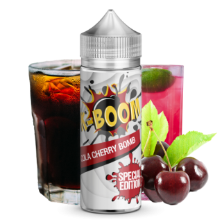 Cherry Cola Bomb - K-Boom 10ml Aroma