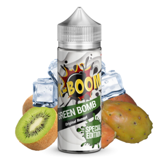 Green Bomb - K-Boom 10ml Aroma